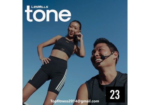 LESMILLS TONE 23 VIDEO+MUSIC+NOTES